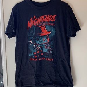 Funko pop nightmare on elm street shirt